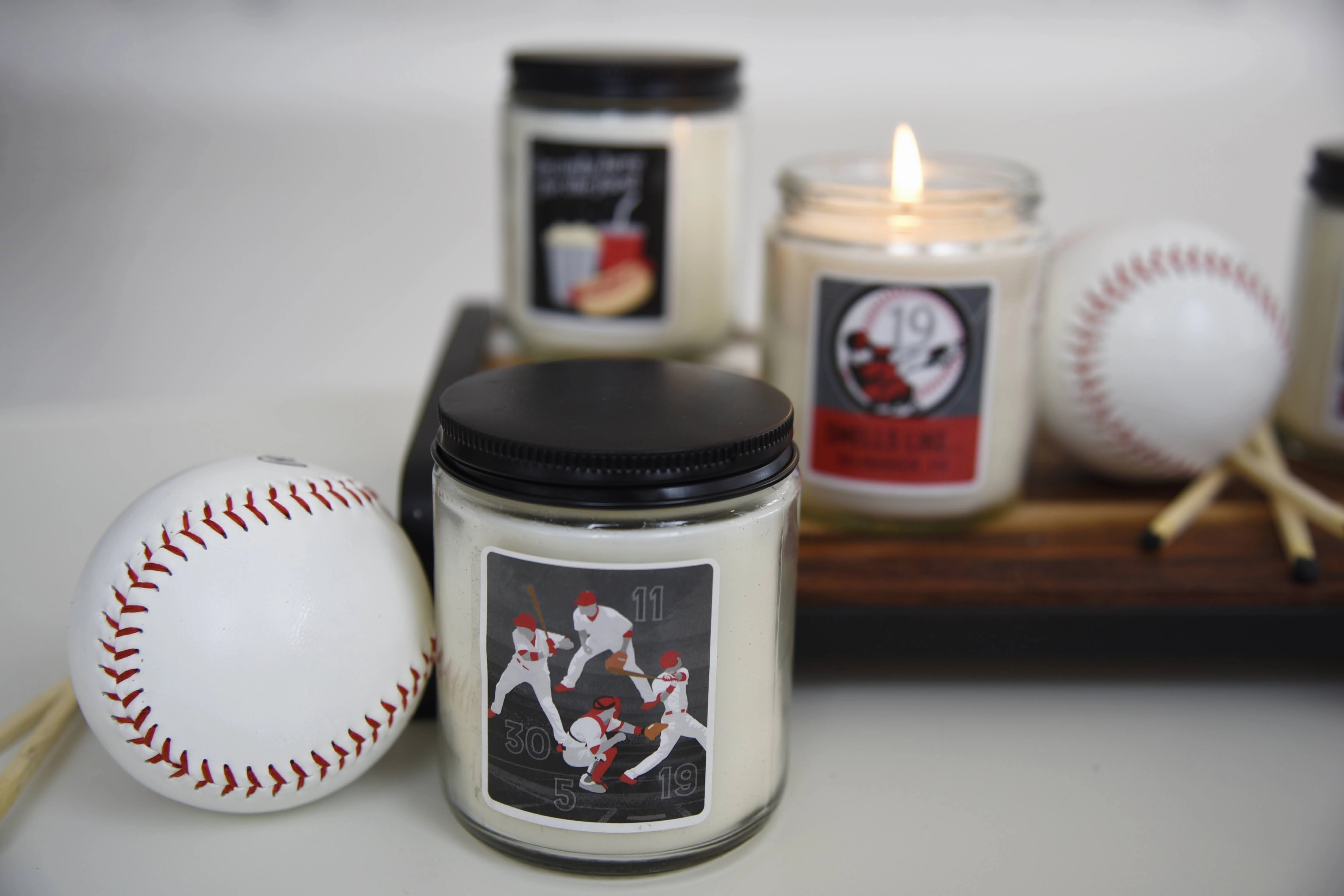 Take Me To The Ball Game 7oz Jar Candle