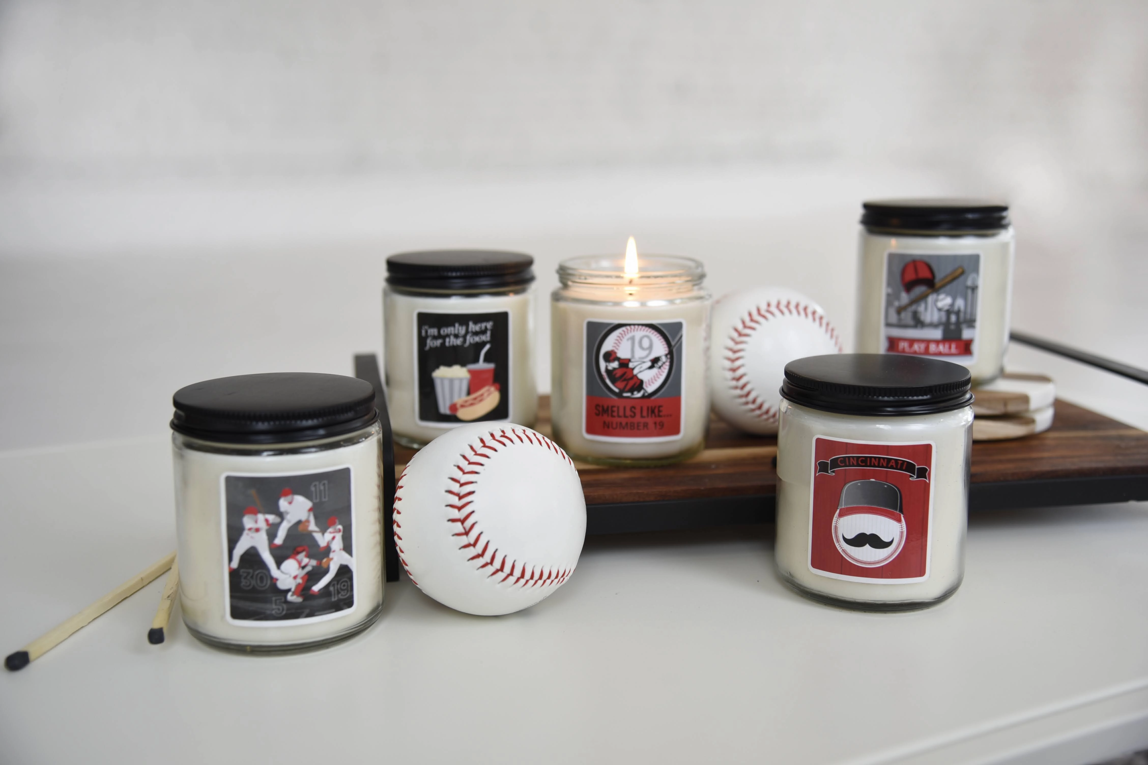 Take Me To The Ball Game 7oz Jar Candle