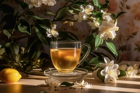 Tea Leaf & Jasmine Fragrance Oil