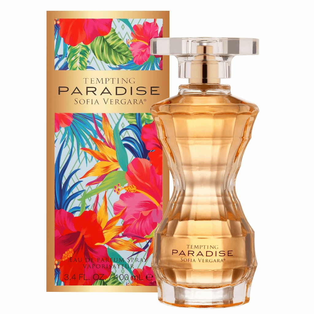 Tempting Paradise by Sofia Vergara 3.4 oz EDP for women