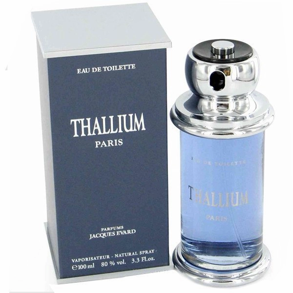 Thallium 3.3 oz EDT for men