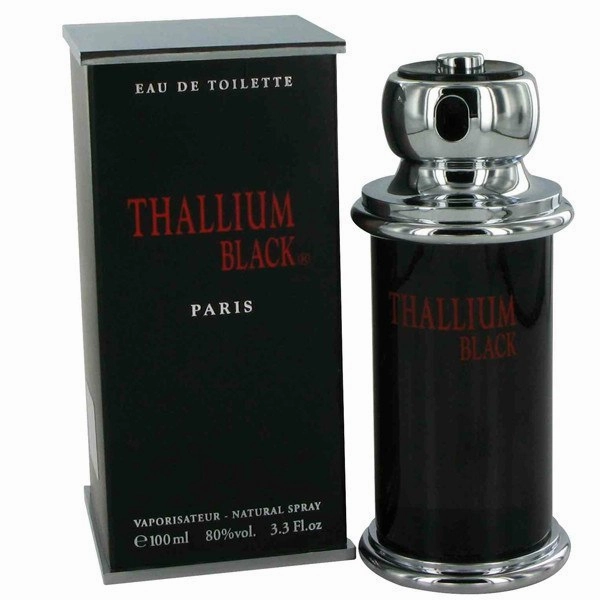Thallium Black 3.4 oz EDT for men