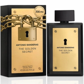 The Golden Secret 6.7 oz EDT for men