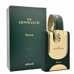 The Lion's Club Feroce 3.4oz EDP for men
