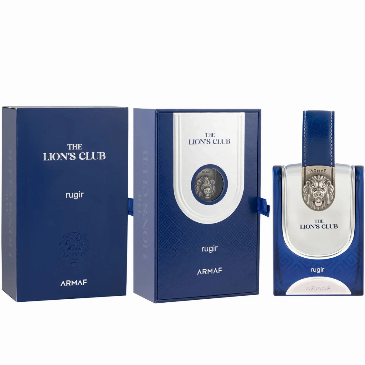 The Lion's Club Rugir 3.4 oz EDP for men