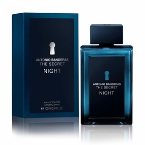 The Secret Night by Antonio Banderas 3.4 oz EDT for men