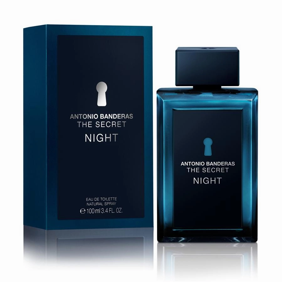 The Secret Night by Antonio Banderas 3.4 oz EDT for men