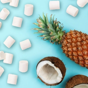 Toasted Coconut Pineapple Marshmallow - Premium Fragrance Oil