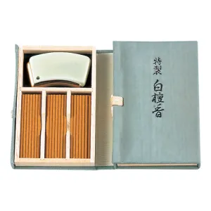TOKUSEI BYAKUDAN - Selected Sandalwood 60 sticks