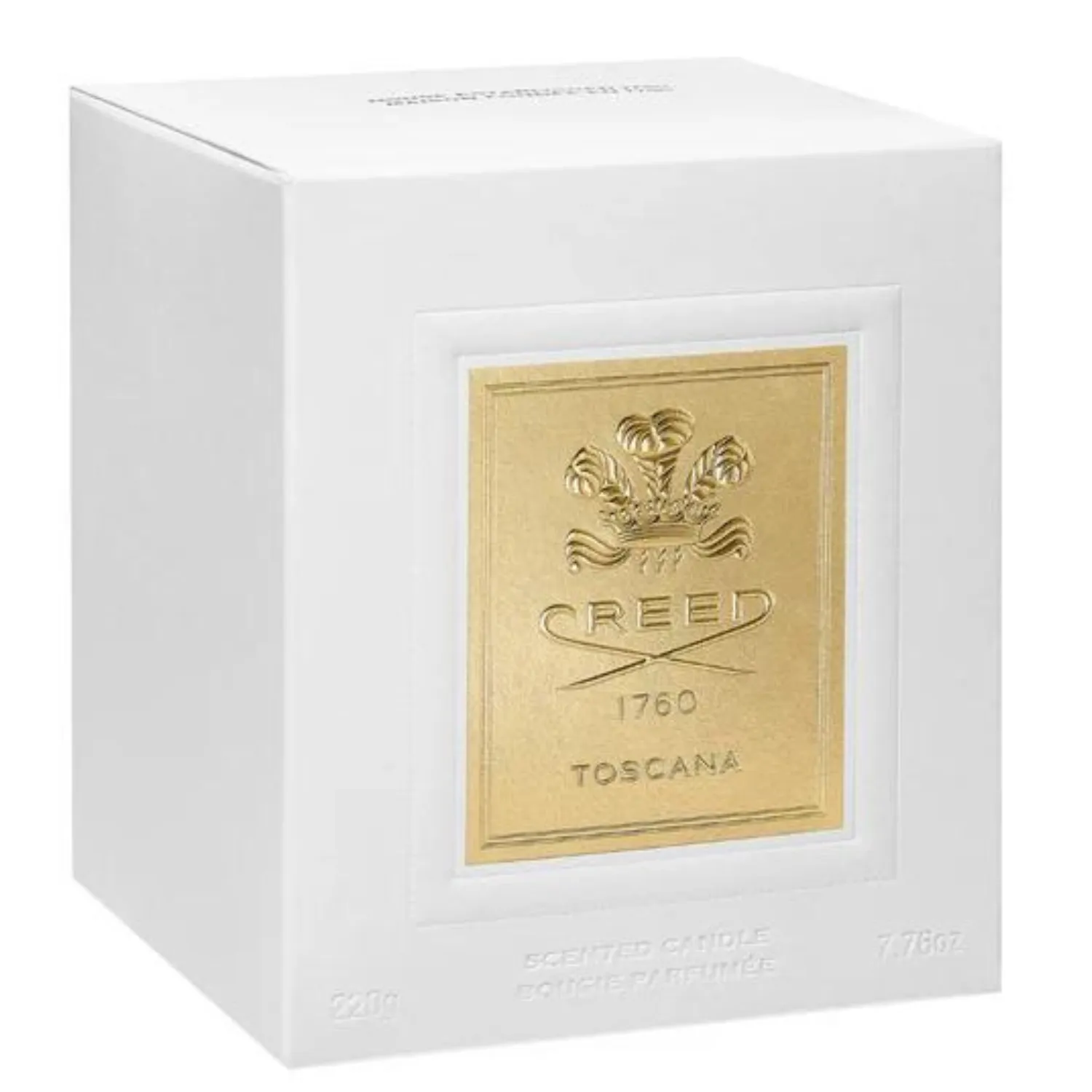 Toscana Porcelain Candle
