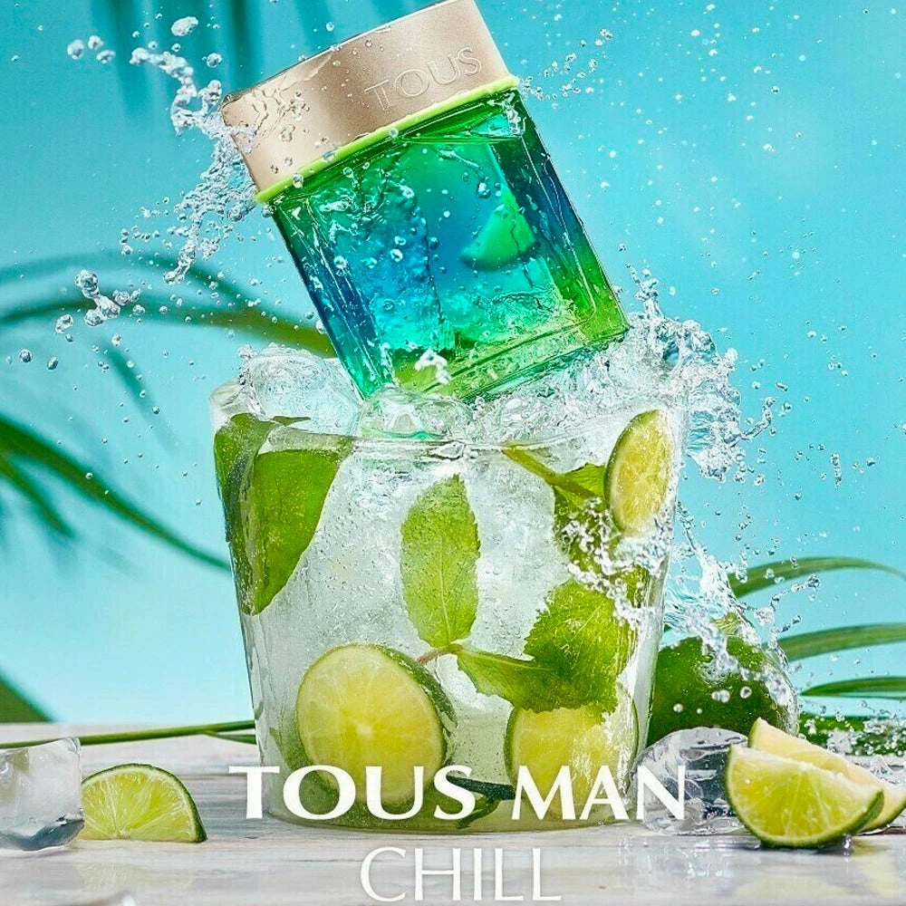 Tous Man Chill 3.4 oz EDT for men