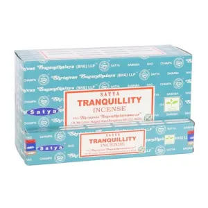 Tranquility Incense Sticks by Satya