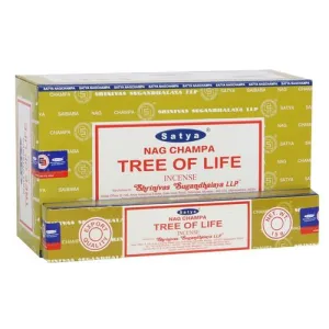 Tree of Life Incense Sticks by Satya