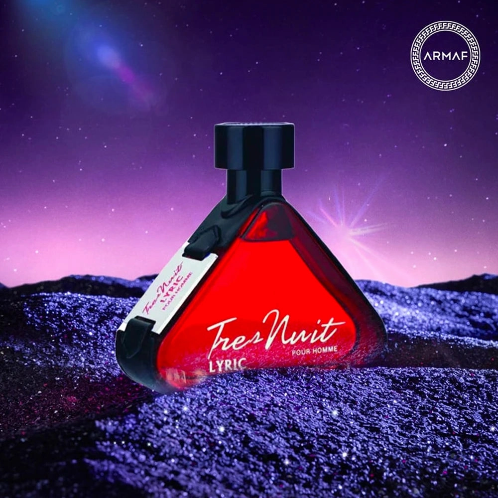 Tres Nuit Lyric 3.4 oz EDP for men