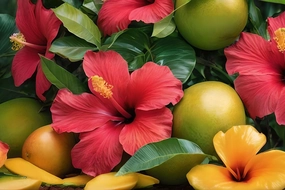 Tropical Hibiscus & Mango Fragrance Oil