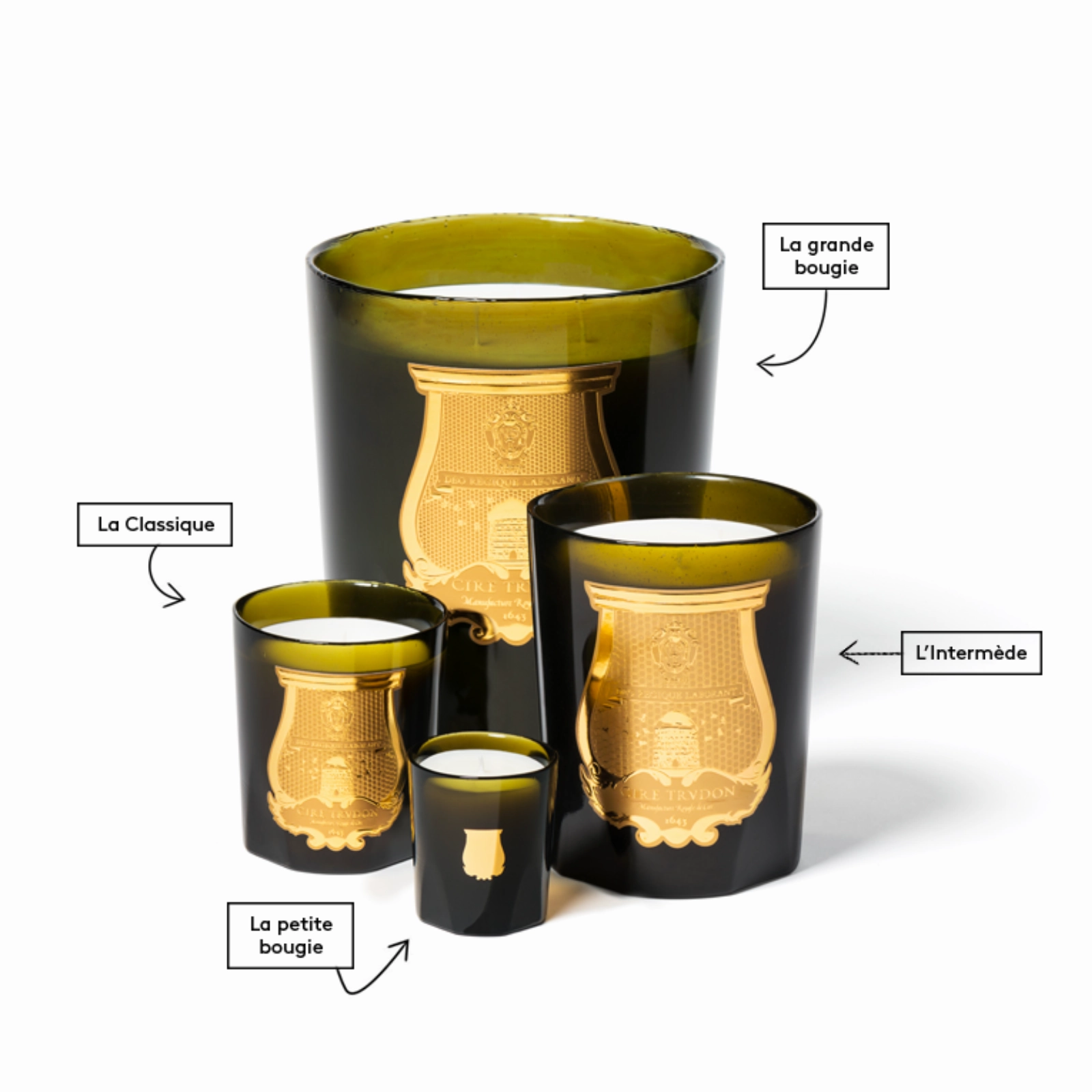 Trudon Jos??|phine Candle Floral Garden Classique 270g