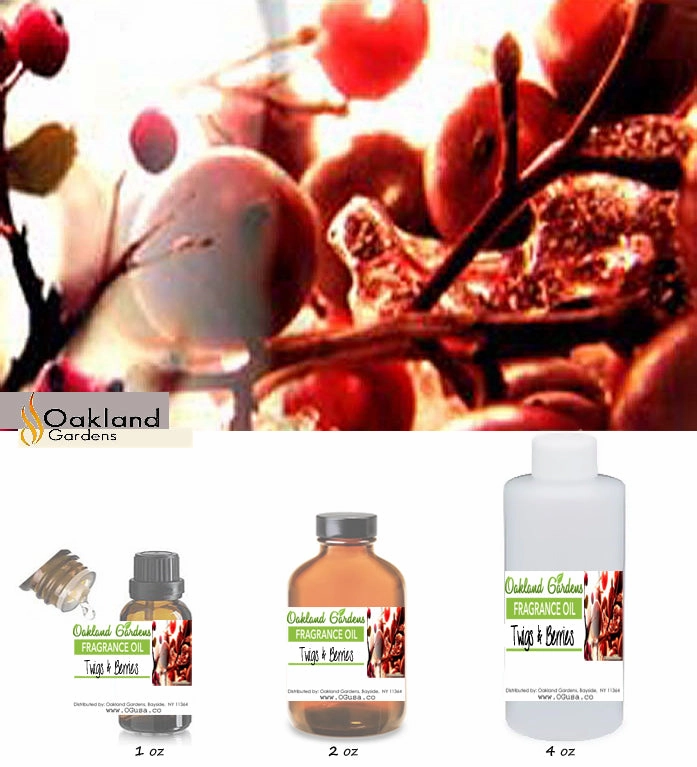 Twigs & Berries Fragrance Oil