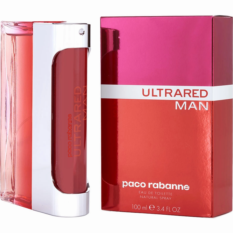 Ultrared 3.4 oz EDT for men