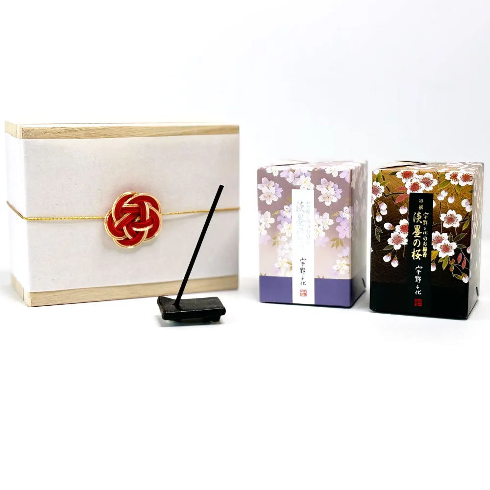 UNO CHIYO - Usuzumi Cherry Blossom Gift Set