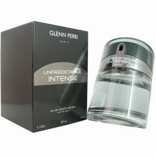 Unpredictable Intense 3.4 oz EDT for men