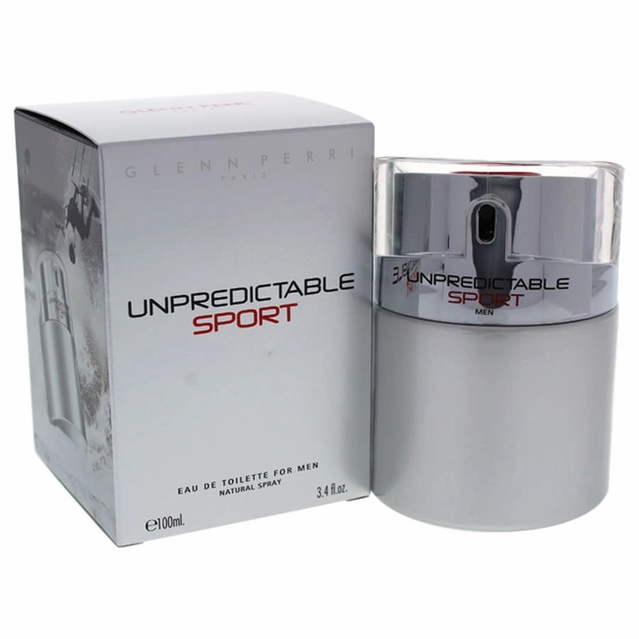 Unpredictable Sport 3.4 oz EDT for men
