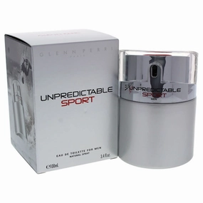 Unpredictable Sport 3.4 oz EDT for men
