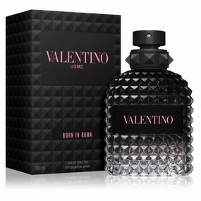 Uomo Born in Roma 3.4 oz EDT for men
