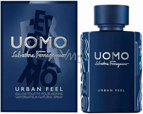 Uomo Urban Feel 3.4 oz EDT for men