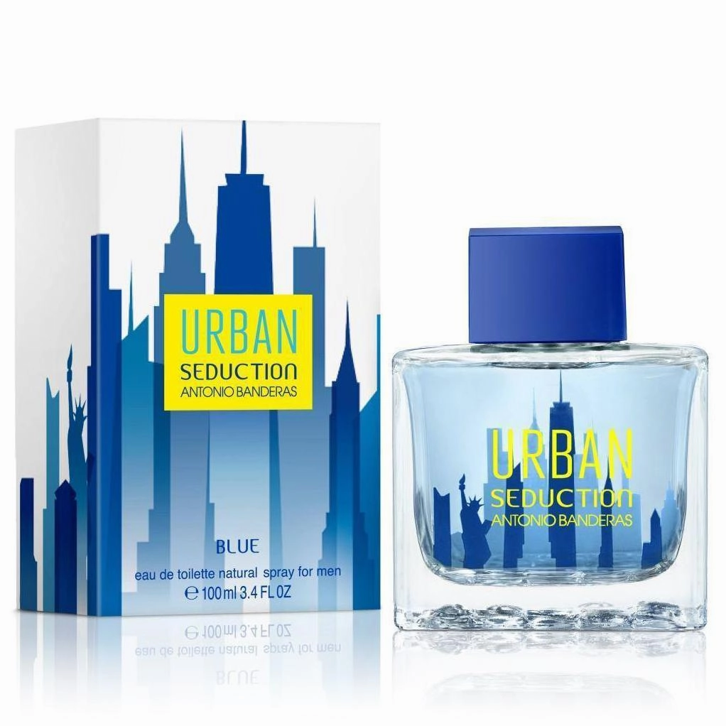 Urban Seduction Blue 3.4 oz EDT for men