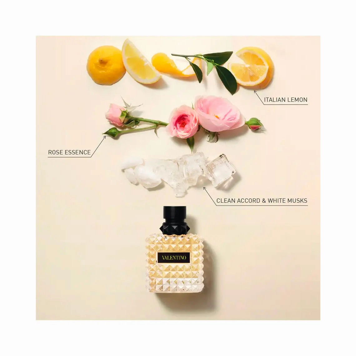 Valentino Donna Born in Roma Yellow 3.4 oz EDP for women