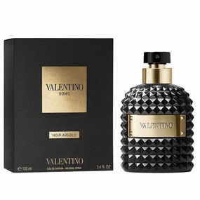 Valentino Uomo Noir Absolu 3.4 oz EDP for men