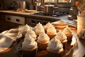 Vanilla Cupcake Fragrance Oil *New & Improved*