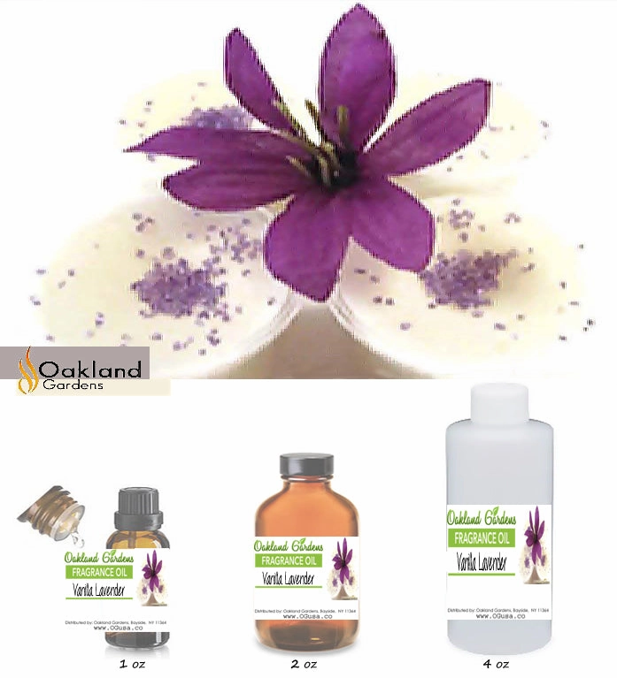 Vanilla Lavender Fragrance Oil
