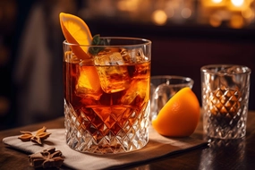 Vanilla Mandarin Bourbon Fragrance Oil