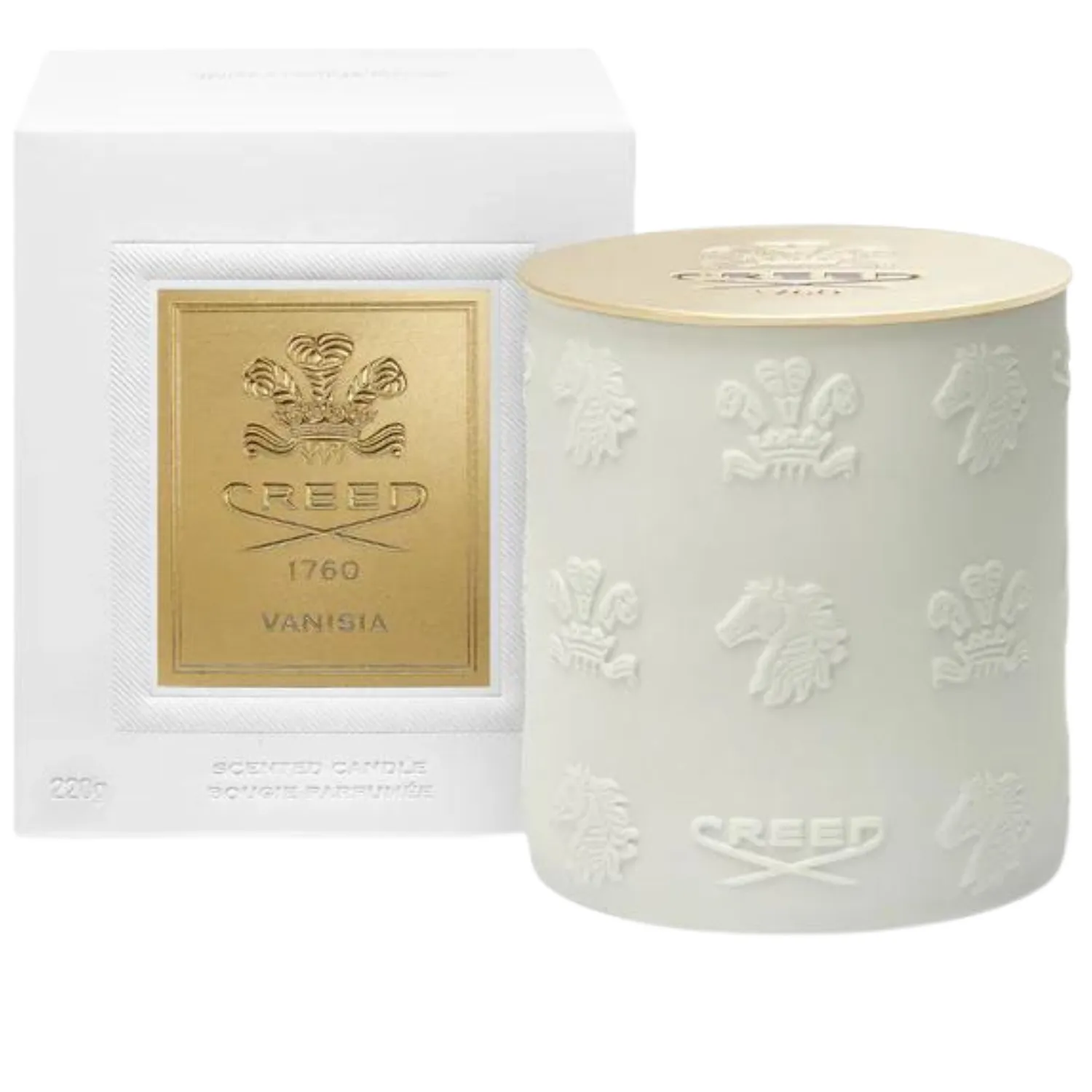 Vanisia Porcelain Candle