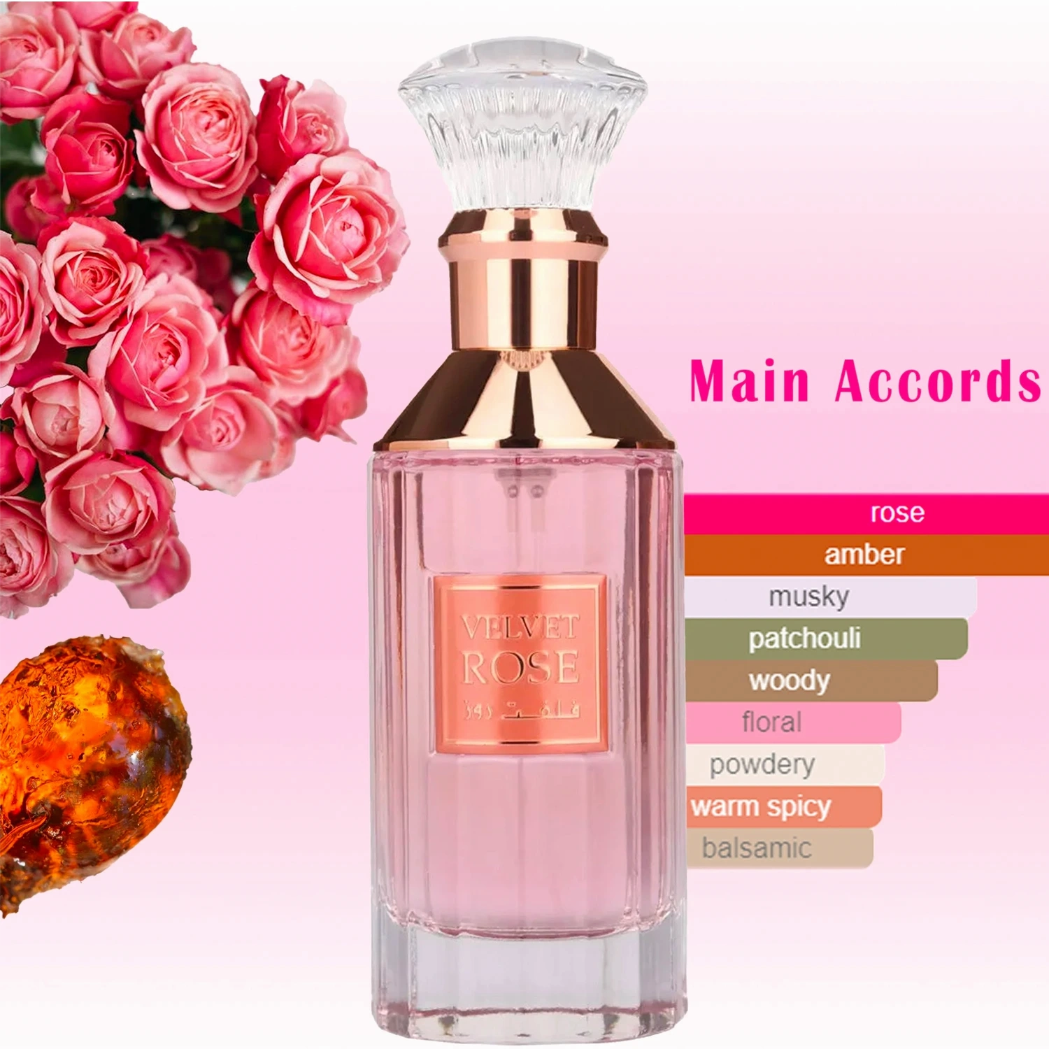 Velvet Rose 3.4 oz EDP for women
