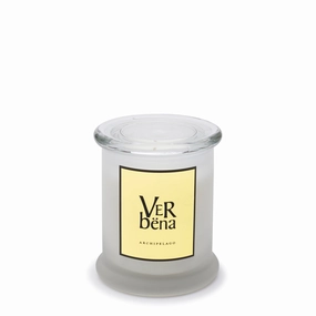 Verbena Frosted Jar Candle