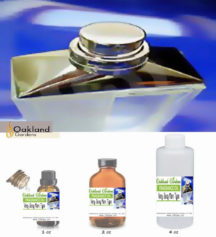 Very Sexy Men Type Fragrance Oil