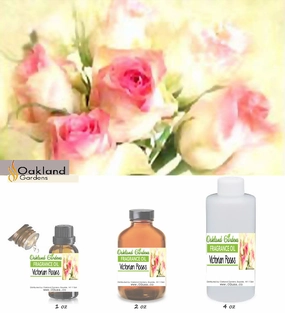 Victorian Roses Fragrance Oil