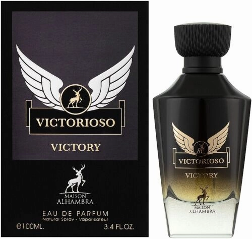 Victorioso Nero 3.4 oz EDP for men