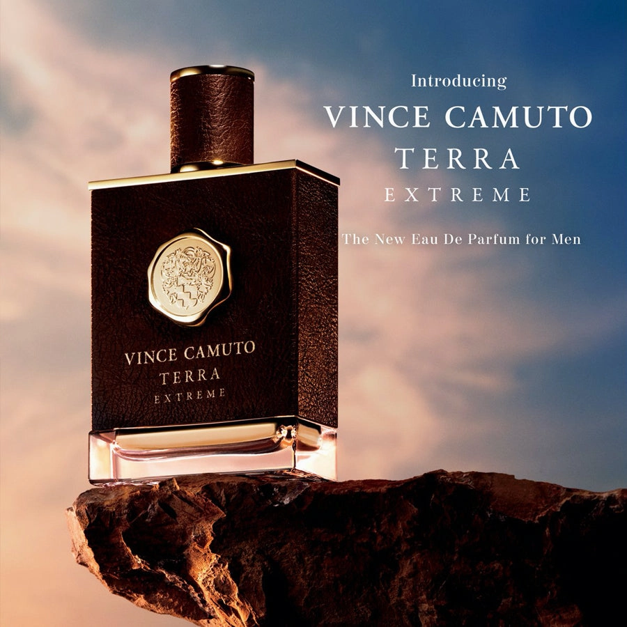 Vince Camuto Terra Extreme 3.4 oz EDP for men