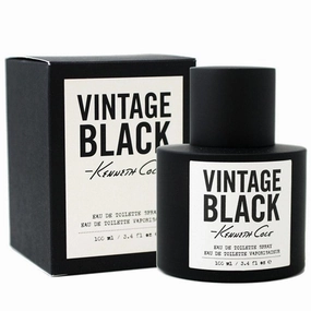 Vintage Black 3.4 oz EDT men