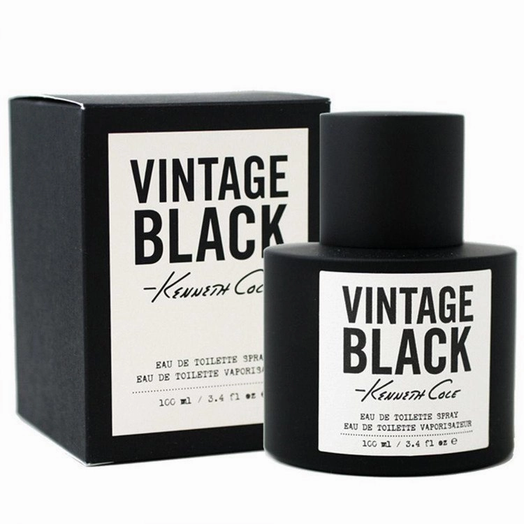 Vintage Black 3.4 oz EDT men