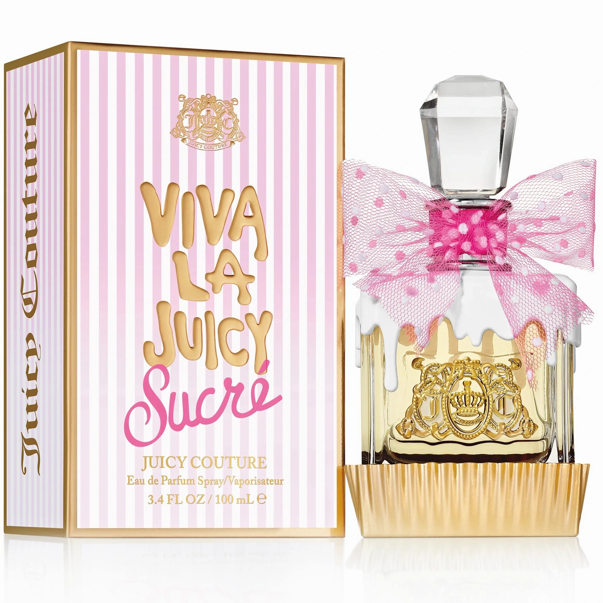 Viva La Juicy Sucre 3.4 oz EDP for women