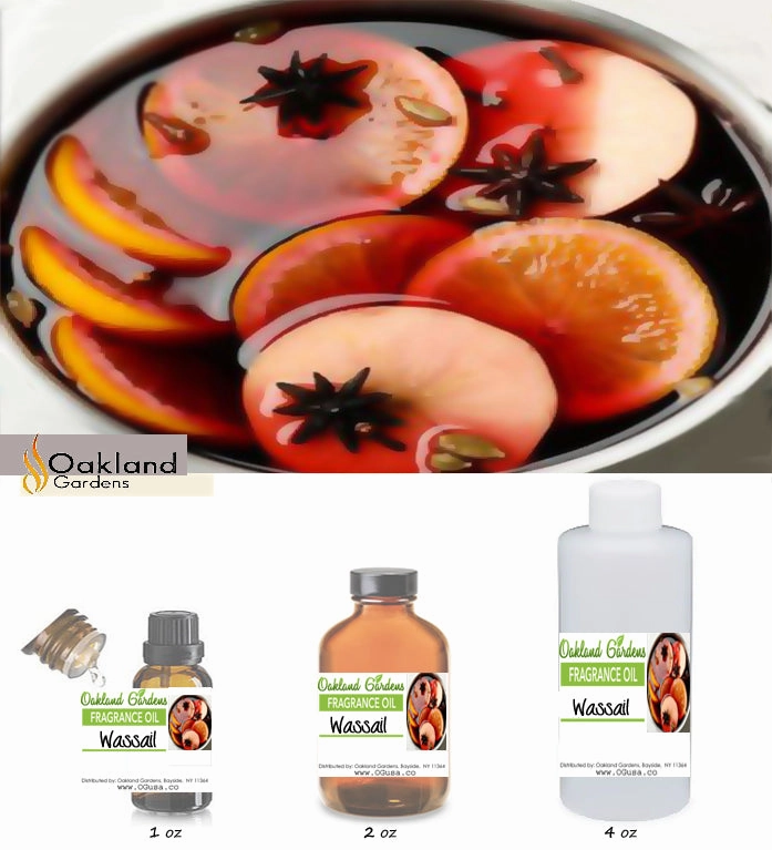 Wassail (Christmas Holidays with The Family, EOs infused)  Fragrance Oil