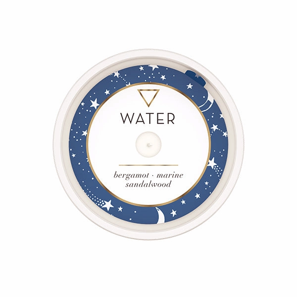 Water: Elements Collection 11oz Jar Candle