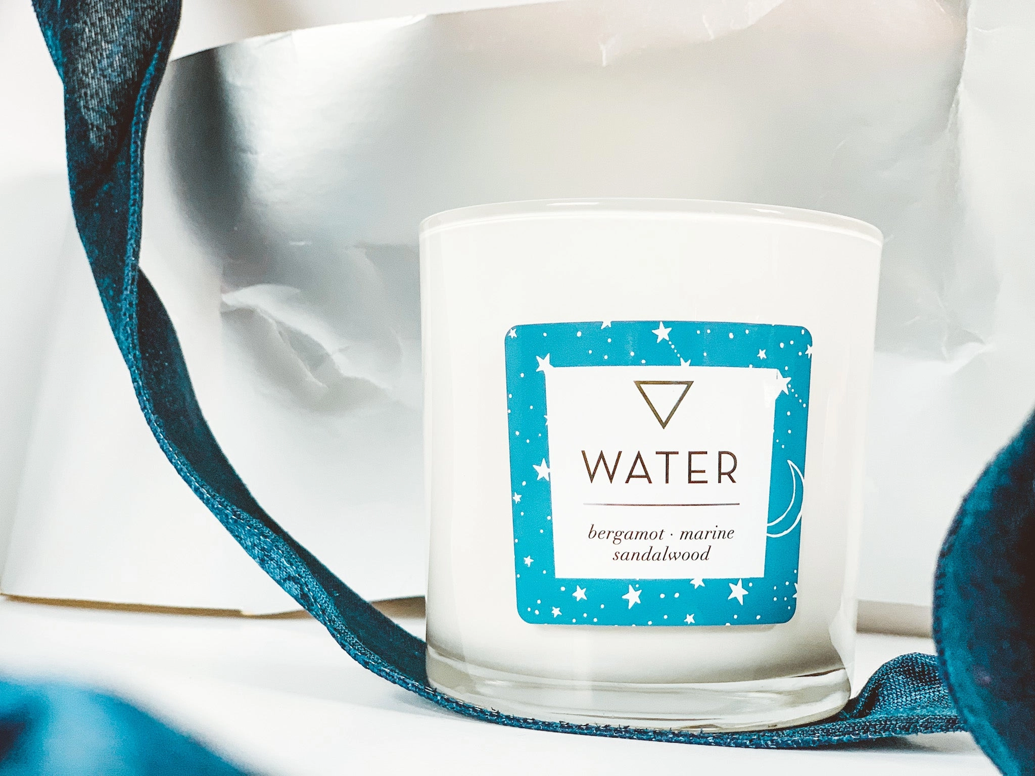 Water: Elements Collection 11oz Jar Candle