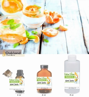 Watermint, Clementine, and Sunshine (Fruity Bright & Juicy, EOs infused)  Fragrance Oil