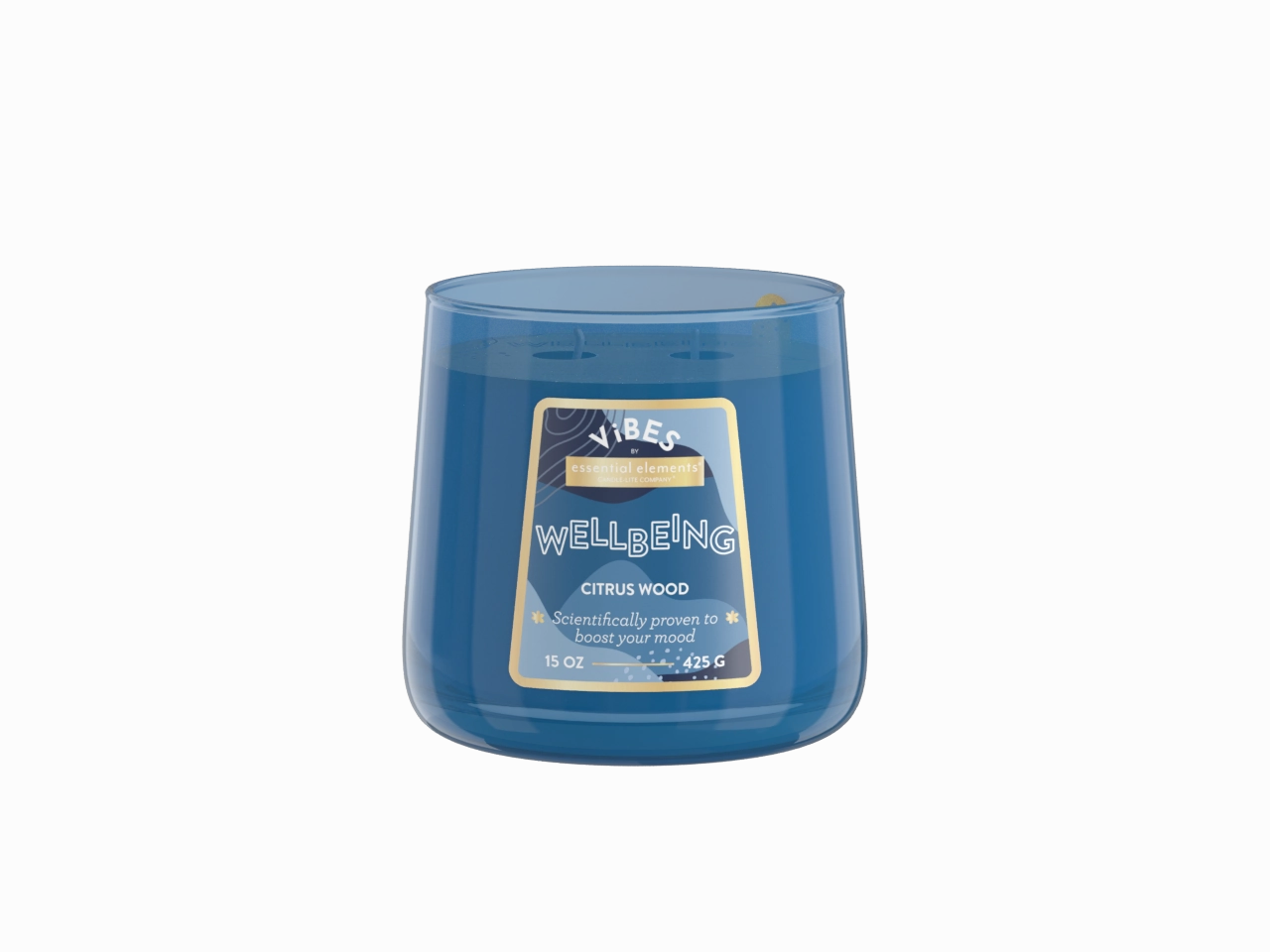 Wellbeing 2-wick 15oz Jar Candle