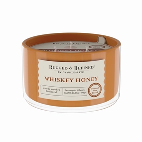 Whiskey Honey 3-wick 16.25oz Jar Candle